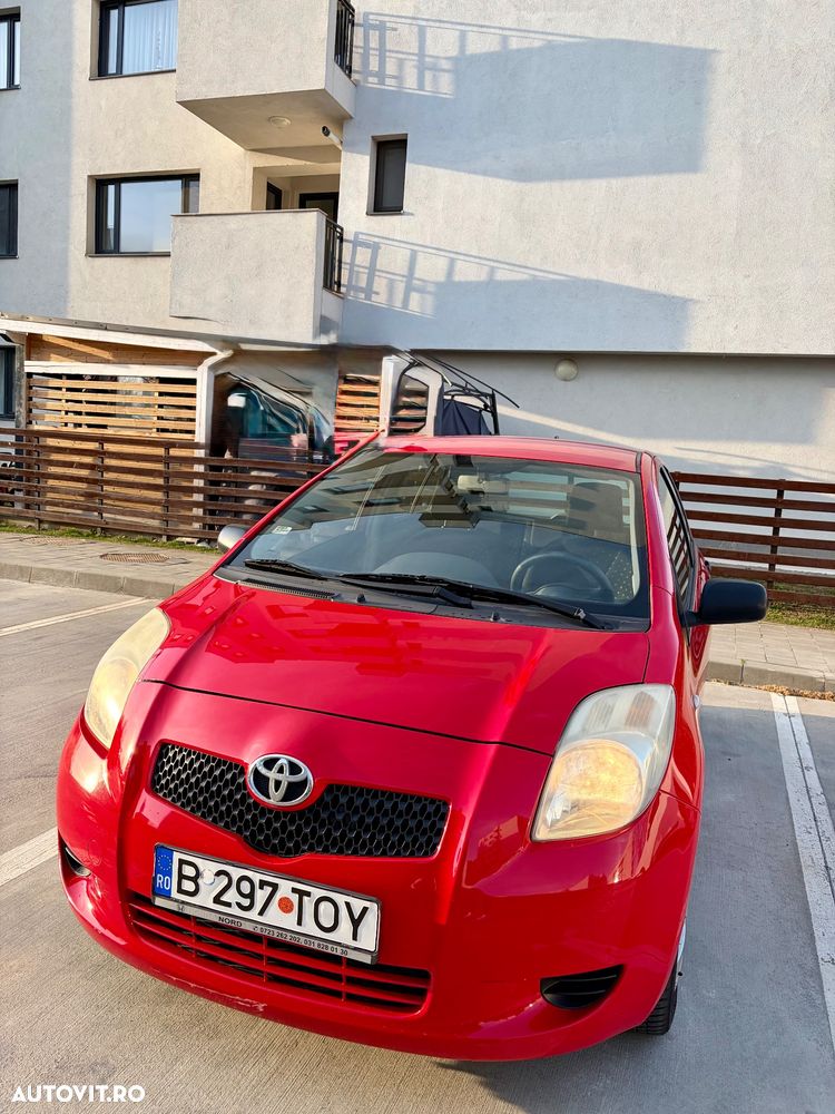 Toyota Yaris 1.0 Aqua - 1