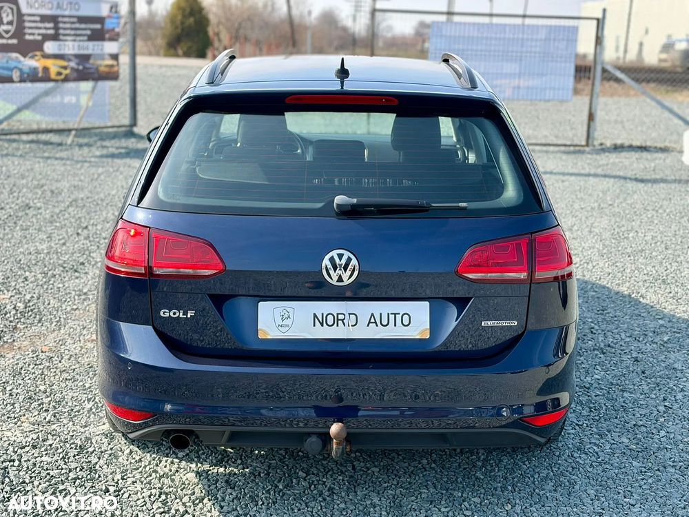 Volkswagen Golf 1.6 TDI BlueMotion Technology Comfortline - 5