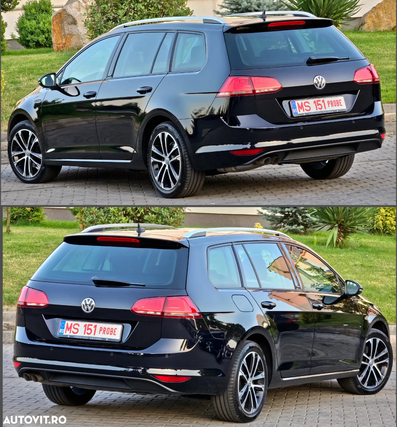 Volkswagen Golf Variant 2.0 TDI BlueMotion Technology DSG Allstar - 3