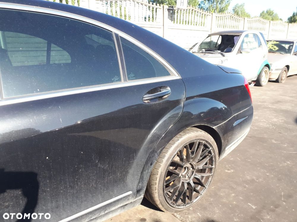 MERCEDES S KLASA W221 LIFT 09-13 3.0 V6 CDI RADIO COMMAND ZMIENIARKA - 24