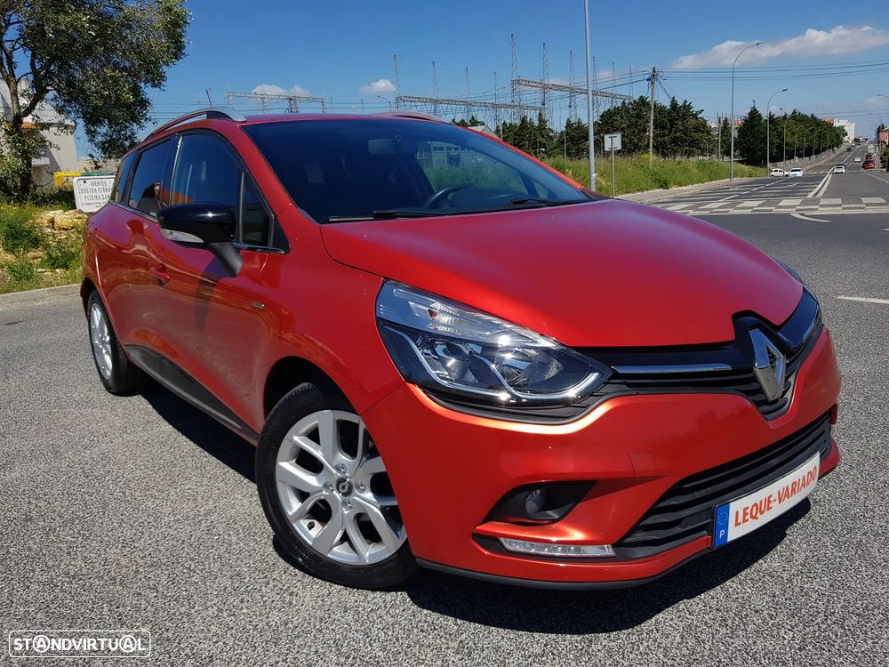 Renault Clio Sport Tourer 1.5 dCi Limited EDition - 3