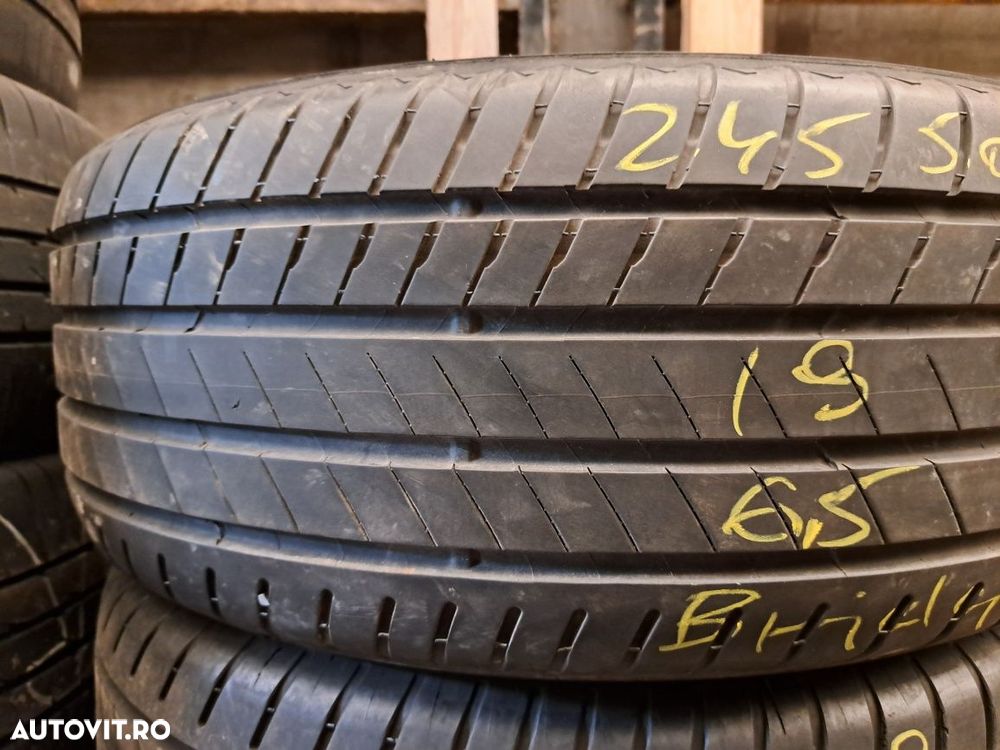 2 anvelope 245/50 R19 Bridgestone omologate BMW - 3
