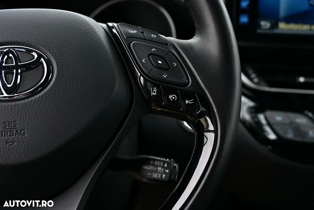 Toyota C-HR Hybrid Team Deutschland - 27