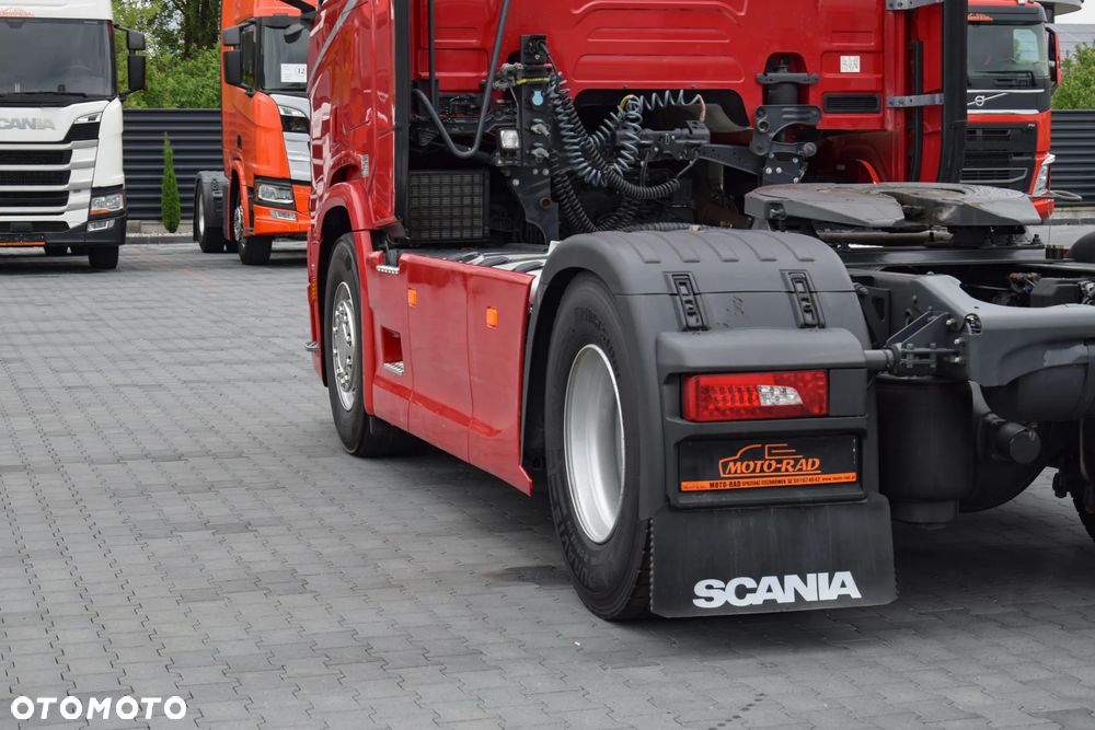 Scania R500 / FULL AIRMATIC / HYDRAULIKA / RETARDER / KLIMATYZACJA POSTOJOWA / ACC / KLIMA / LEDY / PO KONTRKCIE SERWISOWYM / SERWISOWANA / SPROWADZONA - 12