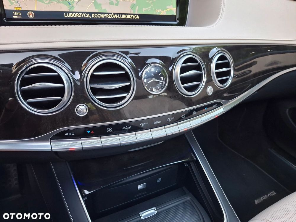 Mercedes-Benz Klasa S 500 4-Matic 7G-TRONIC - 19