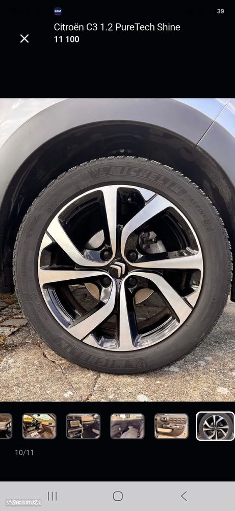 Citroën C3 Pure Tech S&S Shine - 10
