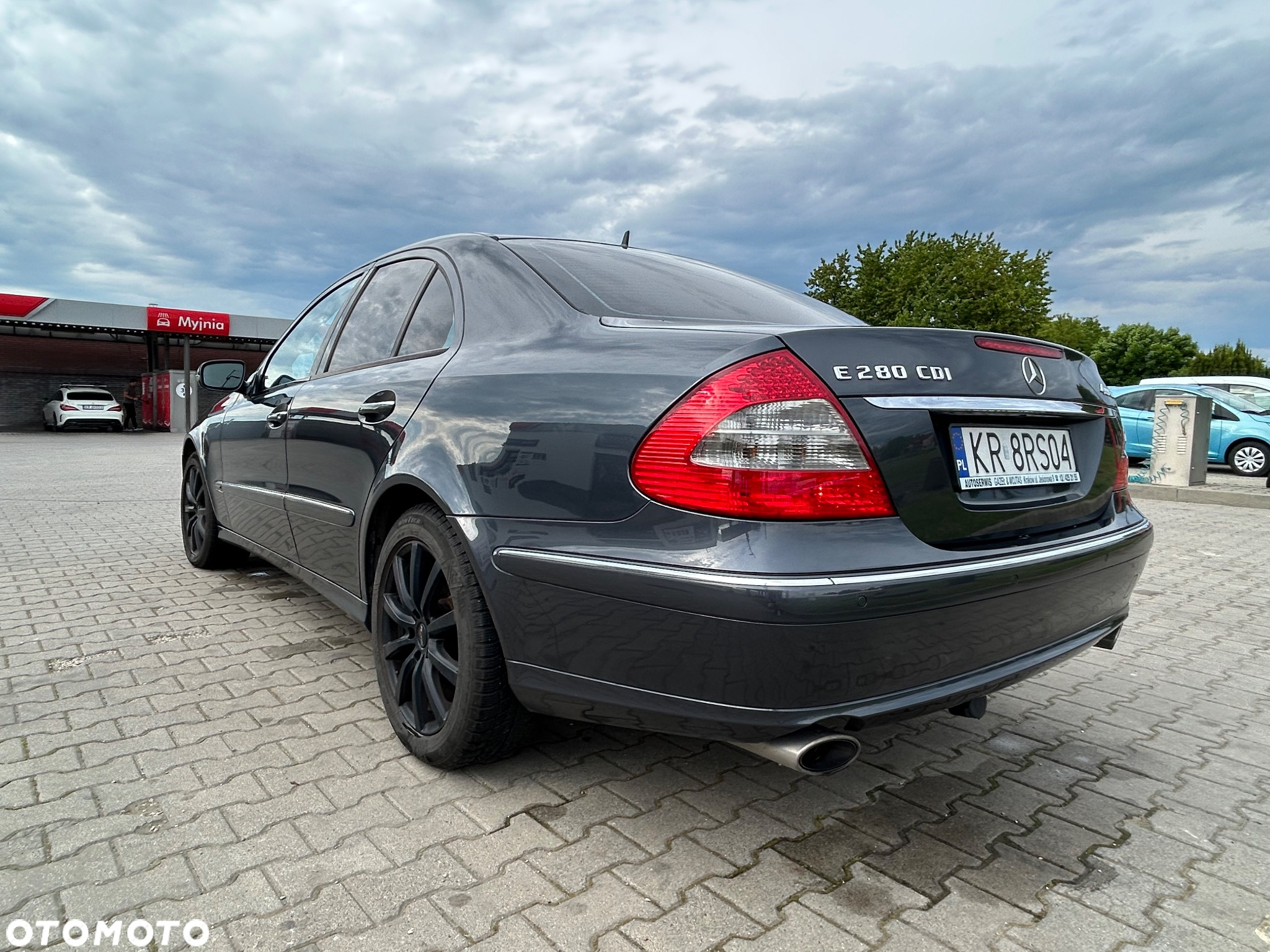 Mercedes-Benz Klasa E 280 CDI 4-Matic Avantgarde - 7