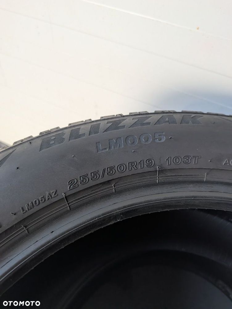 2x OPONY ZIMOWE Bridgestone Blizzak LM005 255/50/19 103T - 4