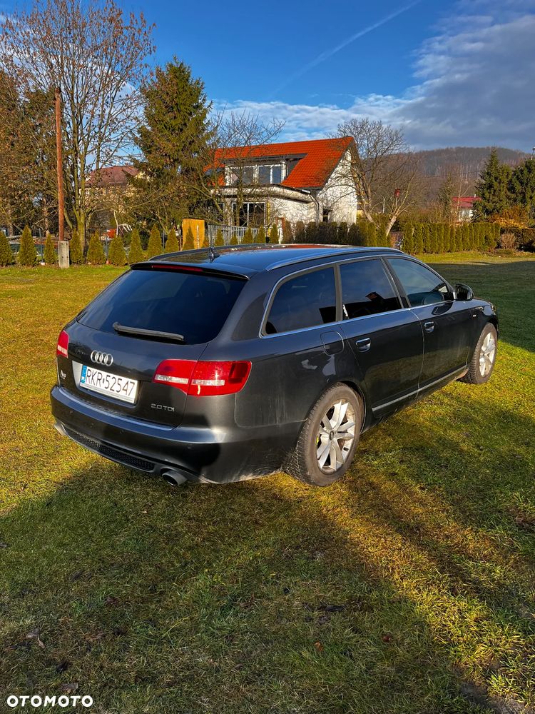 Audi A6 Avant 2.0 TDI DPF multitronic - 5