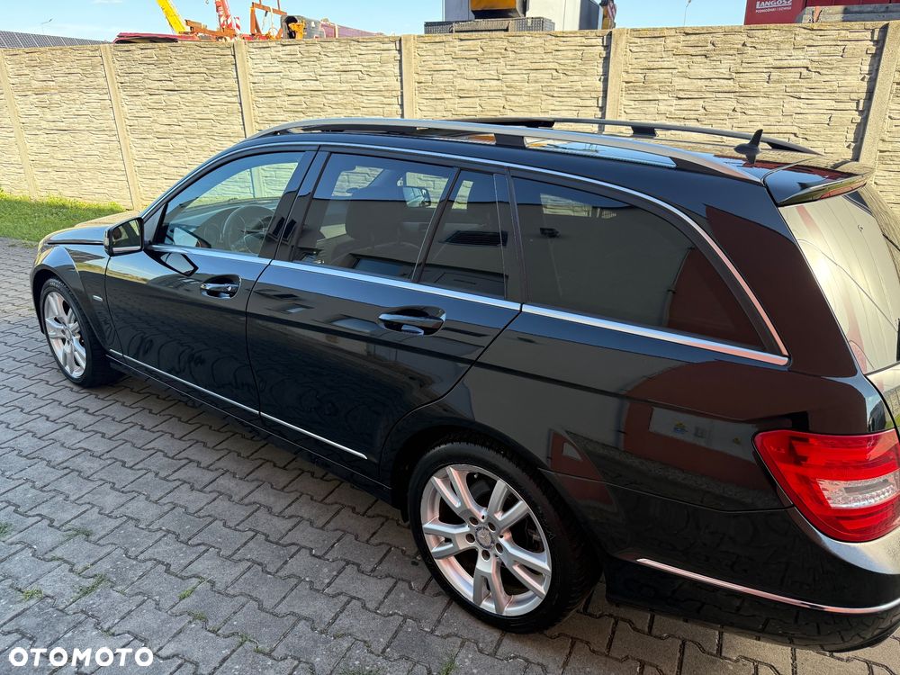 Mercedes-Benz Klasa C 220 CDI 7G-TRONIC Avantgarde Edition - 10