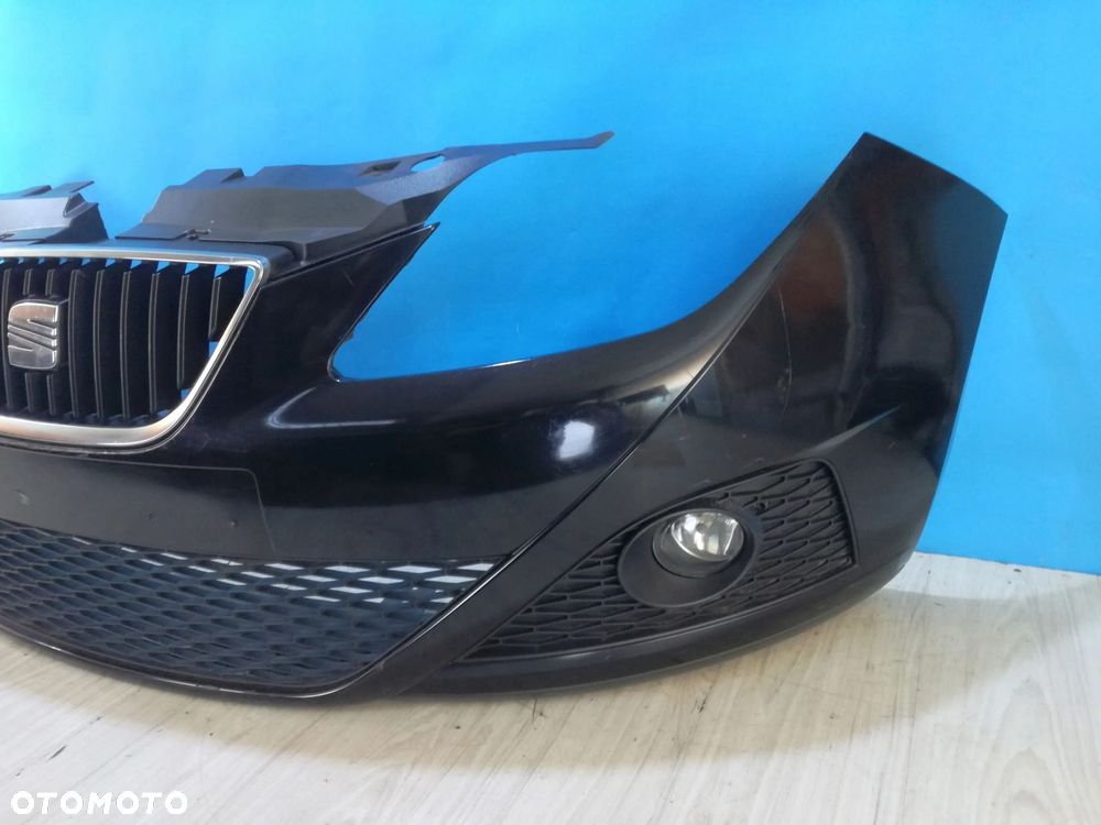 Seat Ibiza IV 6J zderzak grill przód przedni 08/12 - 4