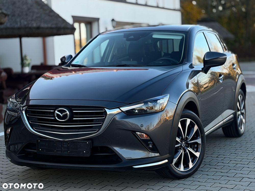 Mazda CX-3 SKYACTIV-G 121 FWD Drive Sports-Line - 8