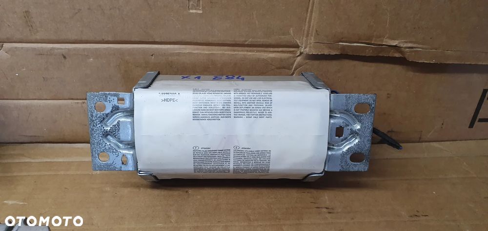 Zestaw poduszek AIRBAG pasy poduszki sensor napinacze BMW X1 E84 Lift - 2