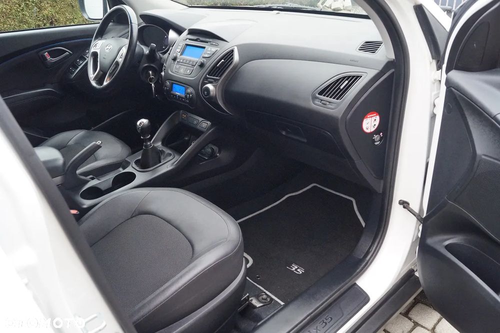 Hyundai ix35 1.6 2WD blue Comfort - 23