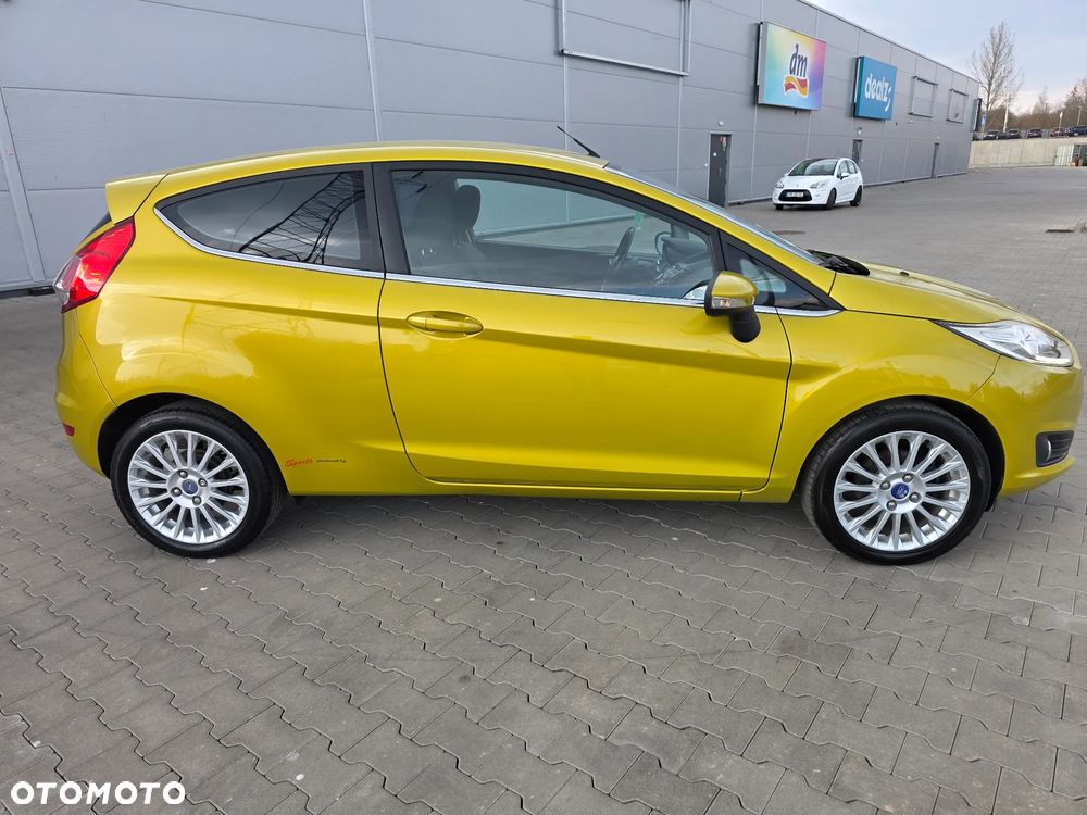 Ford Fiesta 1.0 EcoBoost Titanium - 5