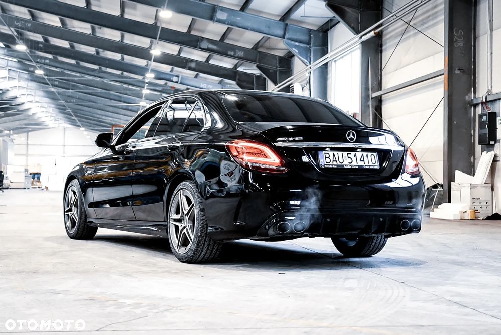 Mercedes-Benz Klasa C AMG 43 4Matic 9G-TRONIC - 13