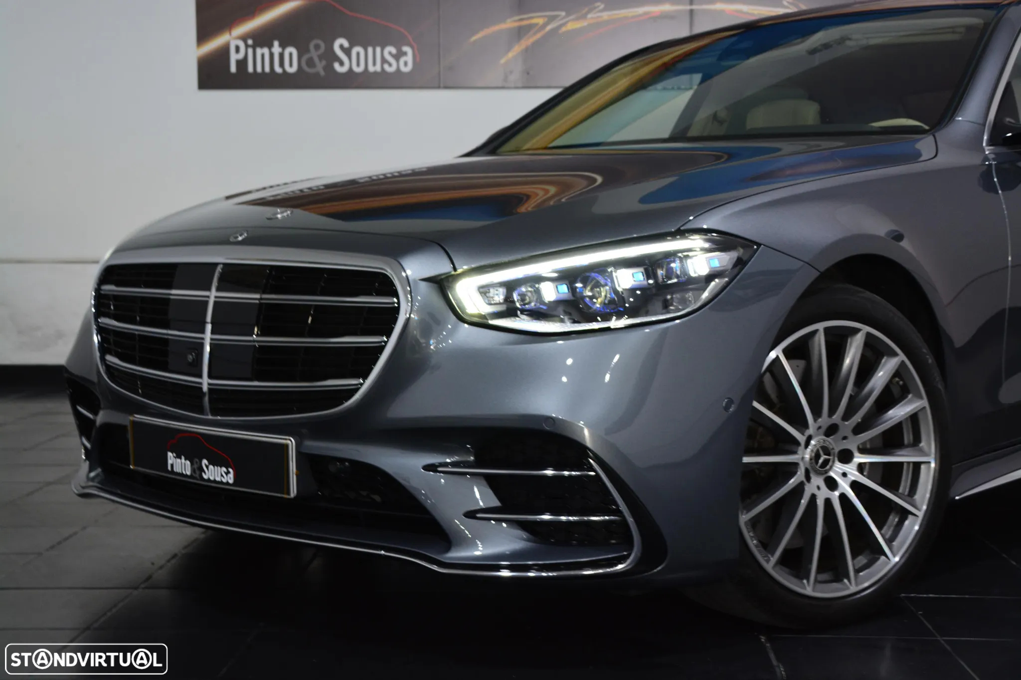 Mercedes-Benz S 400 d 4Matic - 8
