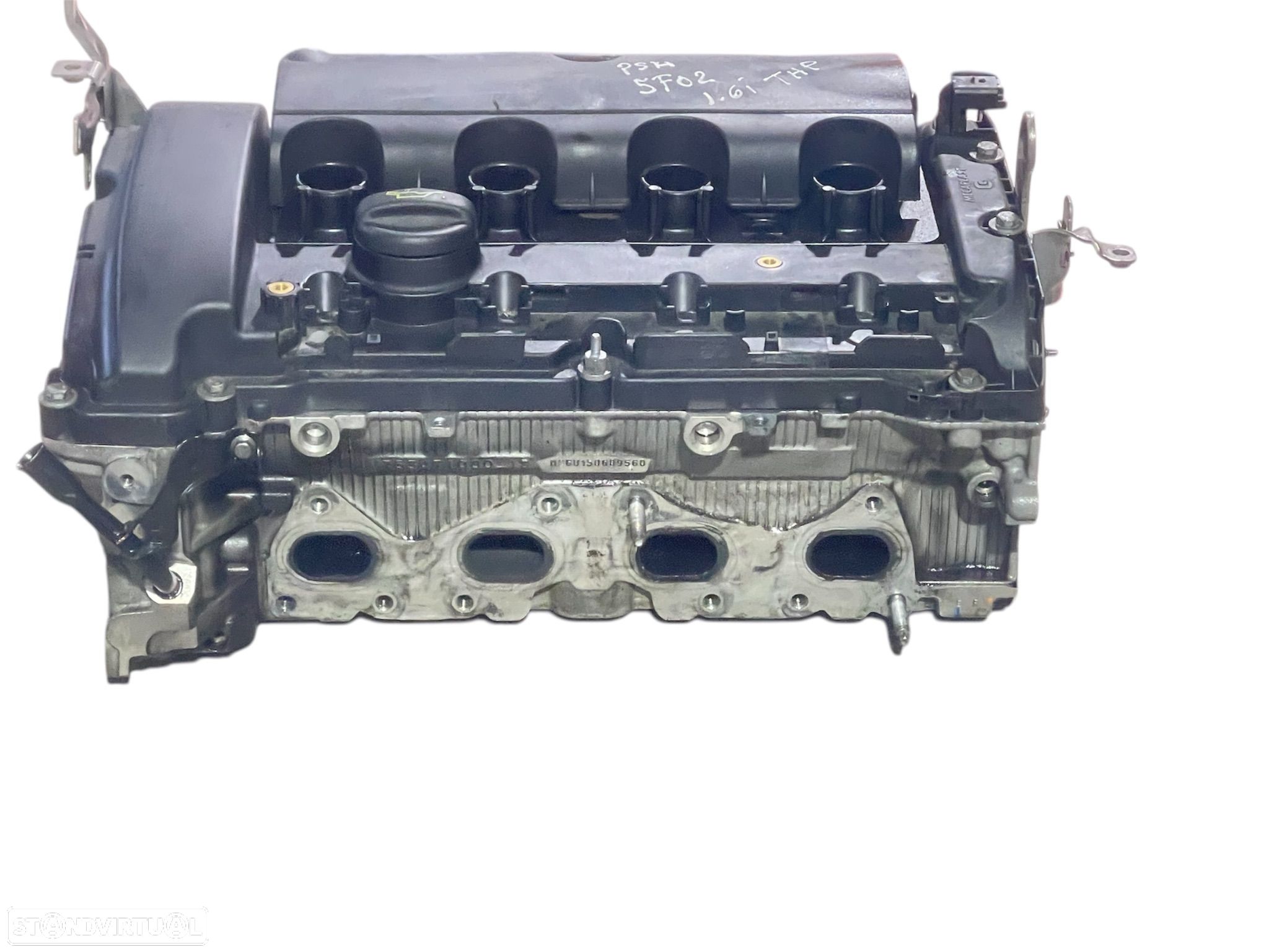 Cabeça de Motor 1.6 THP 5F02 Peugeot Citroen - 1