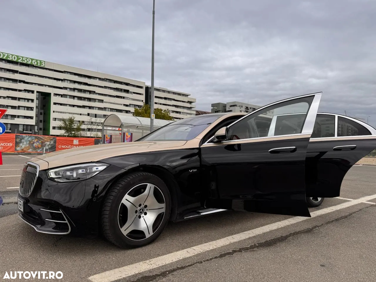 Mercedes-Benz S - 5