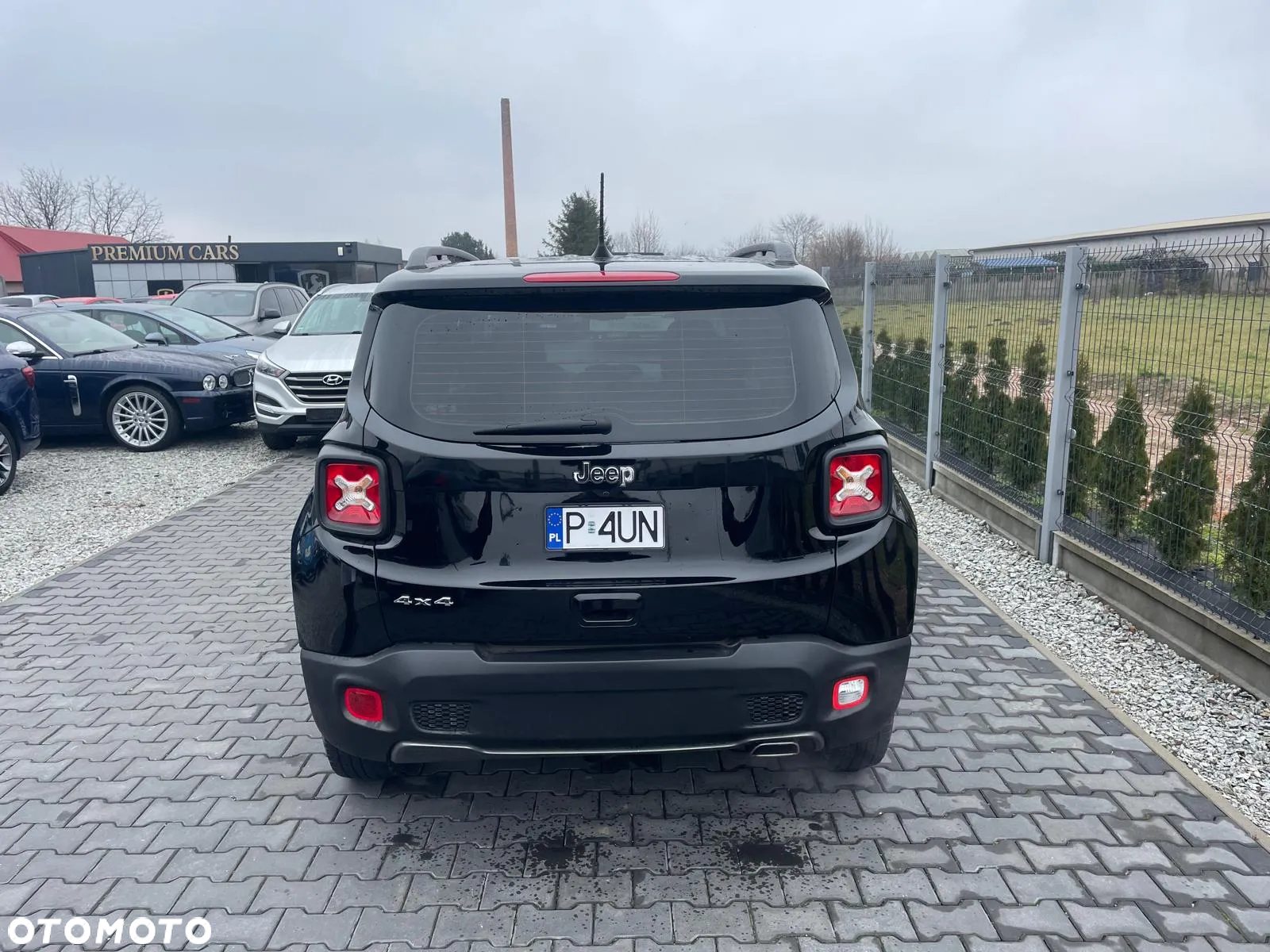 Jeep Renegade 1.3 GSE T4 Turbo Limited 4x4 S&S - 8