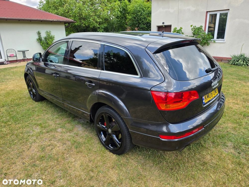 Audi Q7 3.0 TDI DPF clean diesel Quattro Tiptronic - 10