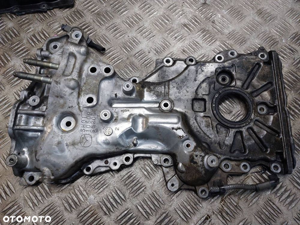 OSŁONA OBUDOWA ROZRZĄDU MAZDA 6 III GJ 2.2 D SH0110500 - 1