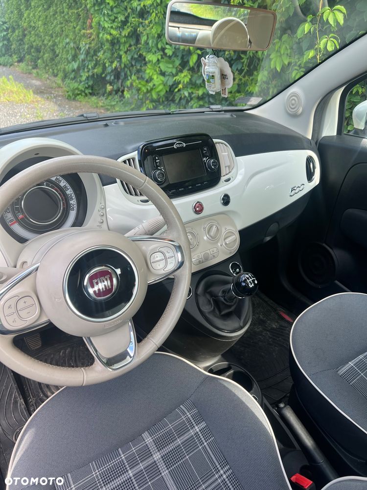 Fiat 500 1.2 Lounge - 8