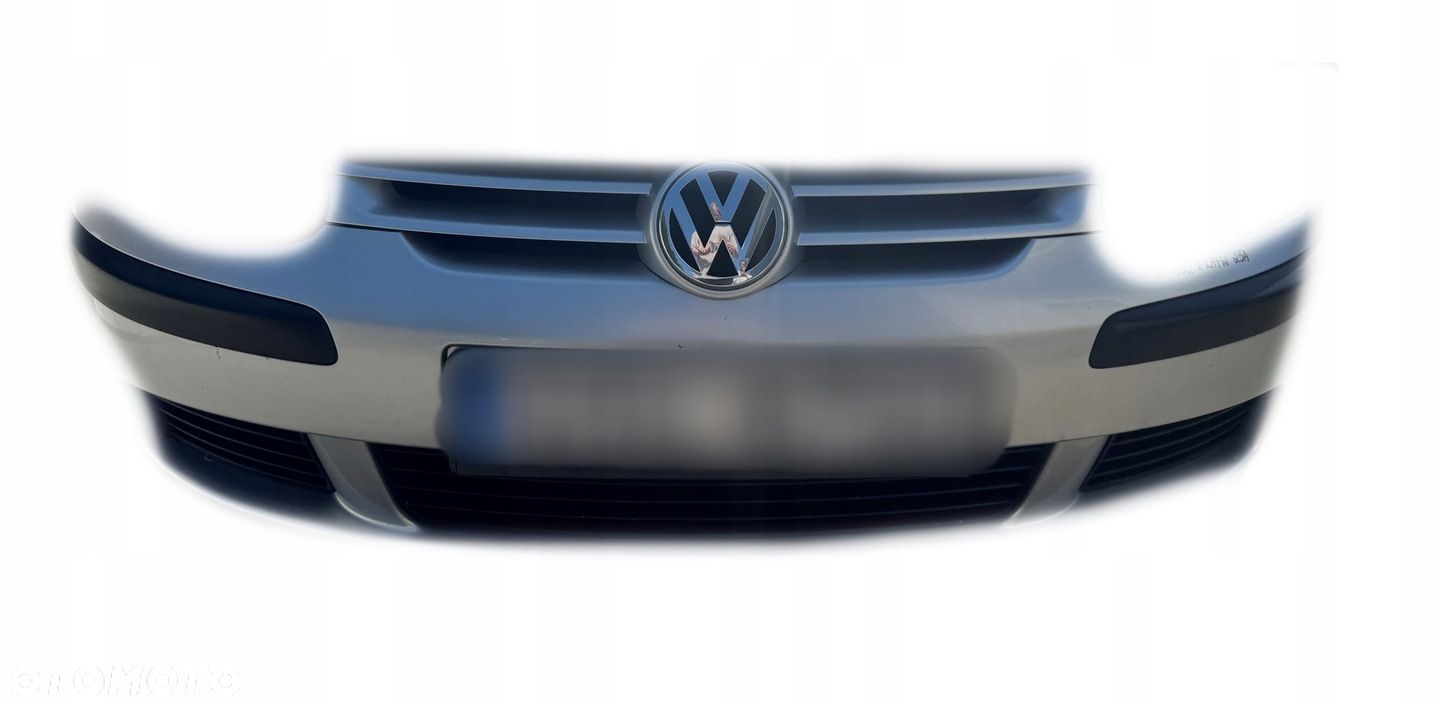 VW GOLF V ZDERZAK PRZÓD PRZEDNI LA7W - 1