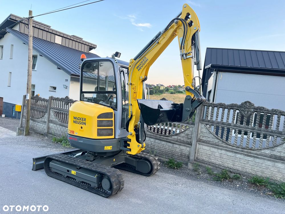 Wacker Neuson EZ28 VDS | Minikoparka | WACKER NEUSON EZ 28 | 3 Tony | Zerowy Obrys | Stan IDEALNY | Mini Koparka | Sprowadzona | Tylko 2500 MTG | - 9