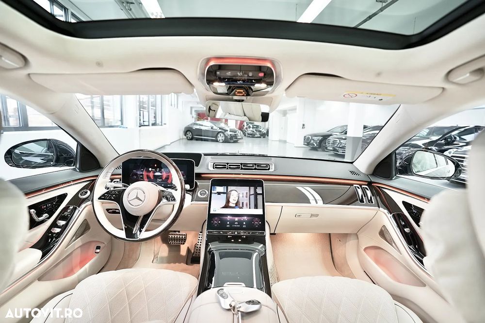 Mercedes-Benz S 580 4MATIC MHEV Long Aut. - 34