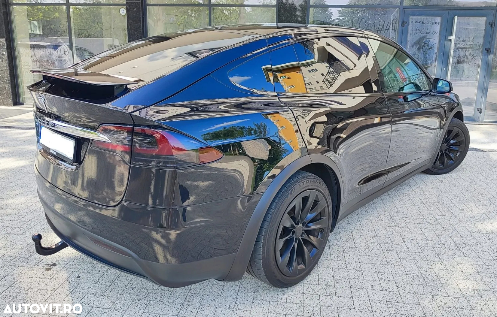 Tesla Model X P100D Allradantrieb - 3
