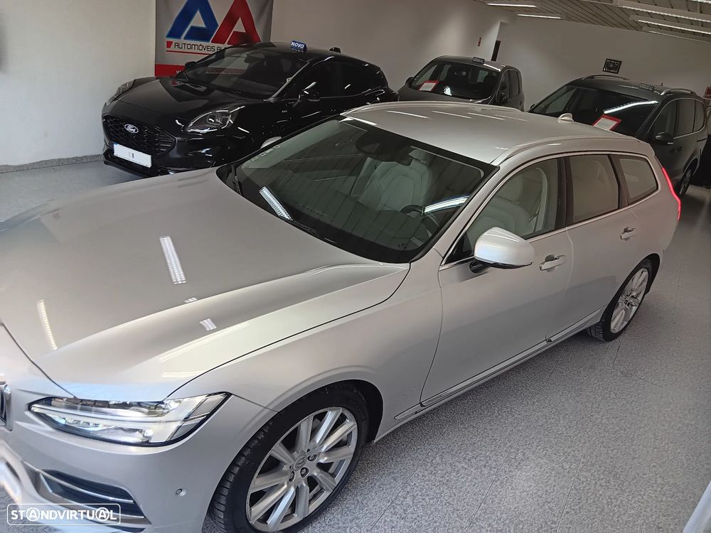 Volvo V90 2.0 D4 Inscription Geartronic - 4