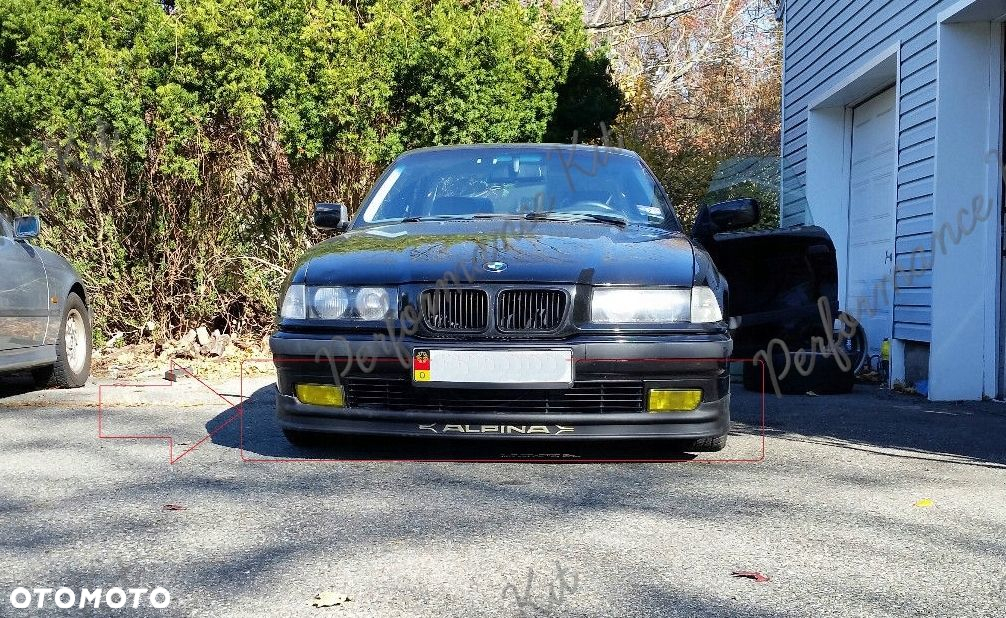 Bmw 3 E36 Alpina Dokładka Zderzaka / Podkład - 3