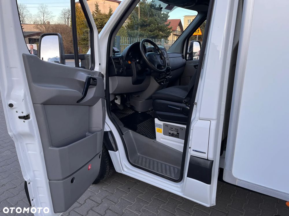 Mercedes-Benz SPRINTER / CHŁODNIA CARRIER / SALON POLSKA / FV 23% - 10