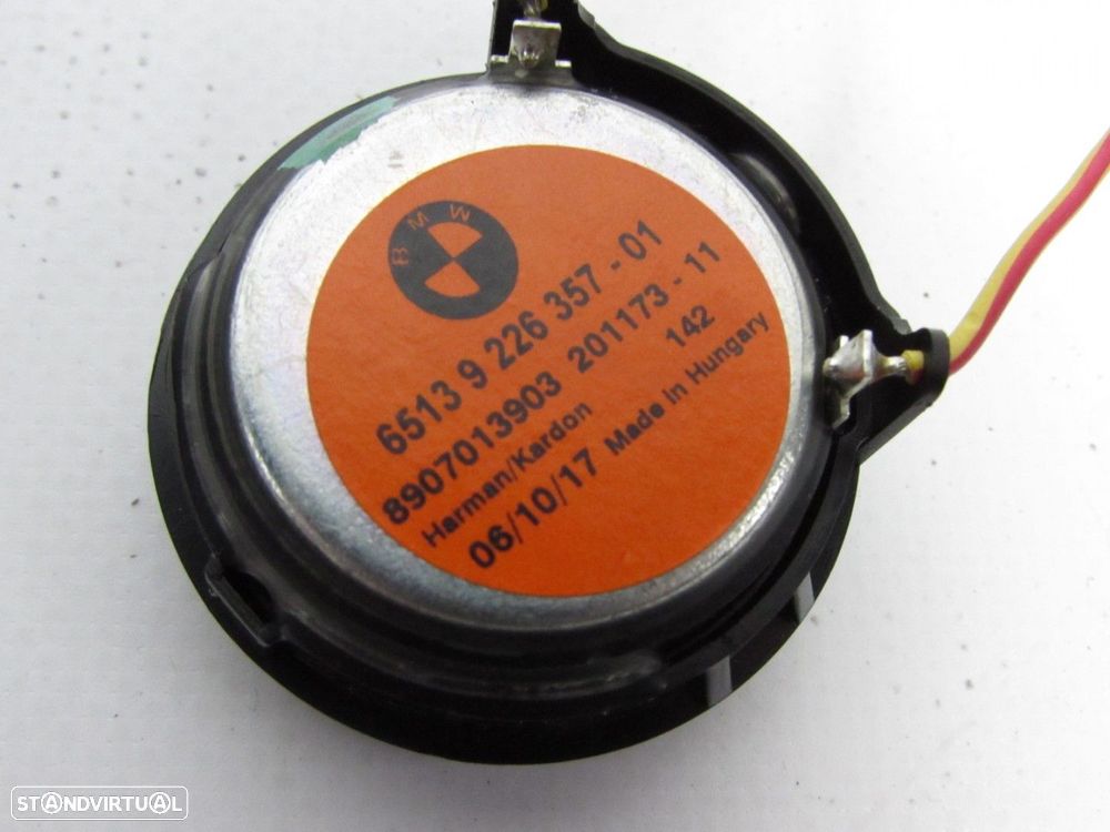 Conjunto de Colunas Portas Harman Kardon Seminovo/ Original BMW 2 Gran Tourer (F... - 5