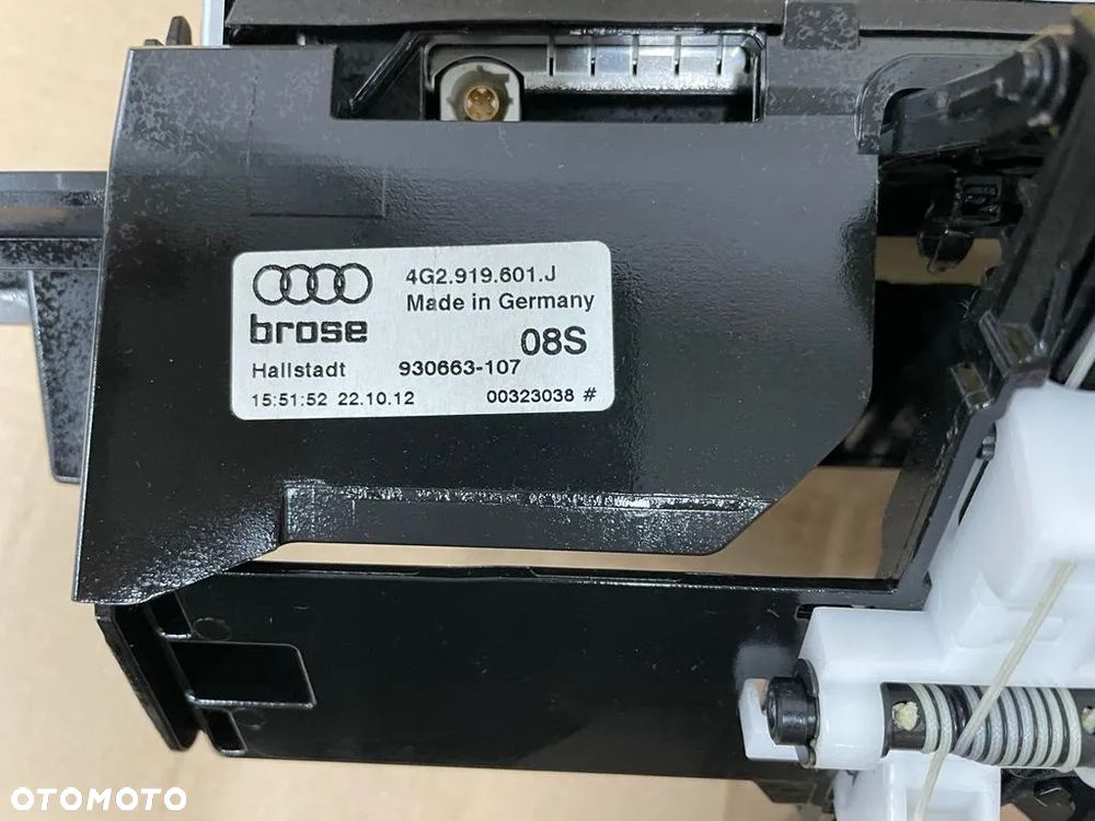 EKRAN WYŚWIETLACZ WINDA NAWIGACJI AUDI A6 C7 4G2919601J ANGLIK - 4