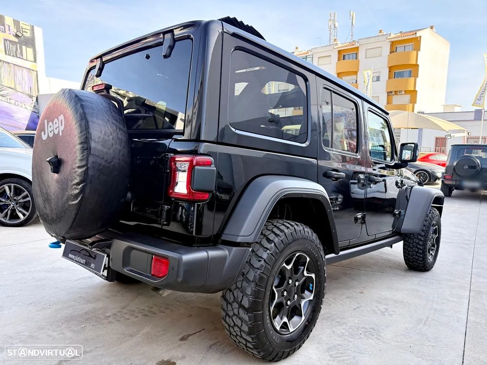 Jeep Wrangler Unlimited 2.0 4xe Plug-In Hybrid Hardtop Rubicon - 52