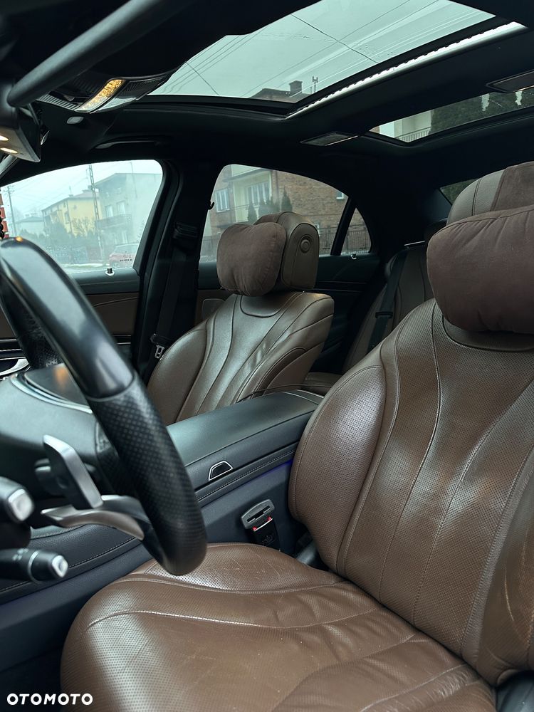 Mercedes-Benz Klasa S 350 d 4-Matic L 9G-TRONIC - 8