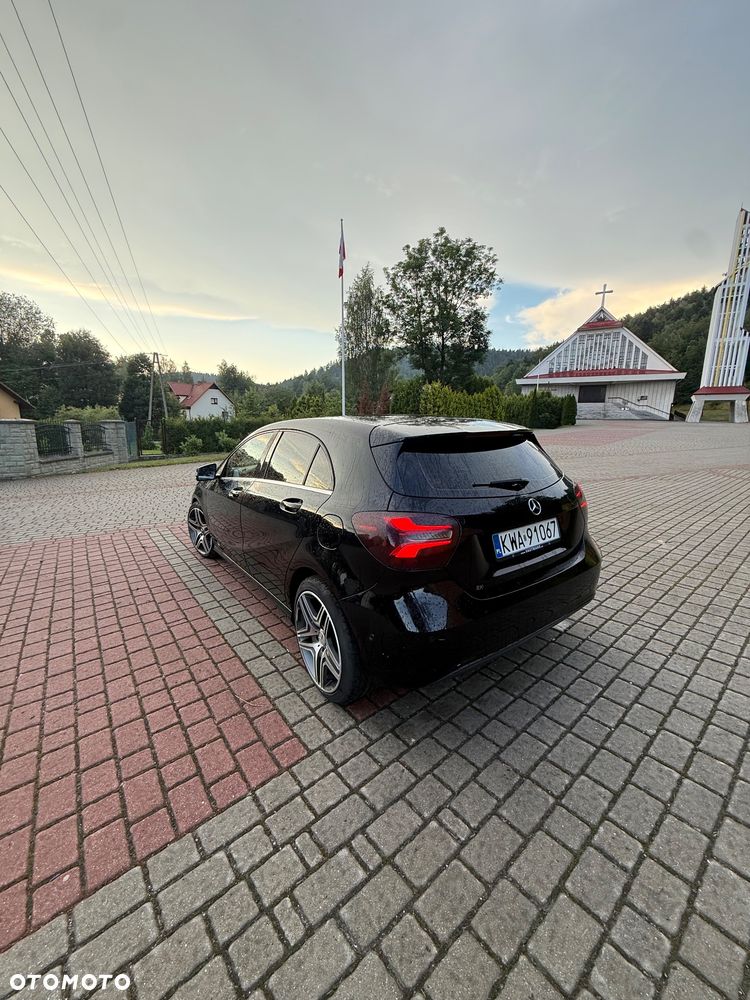 Mercedes-Benz Klasa A 180 (BlueEFFICIENCY) - 4