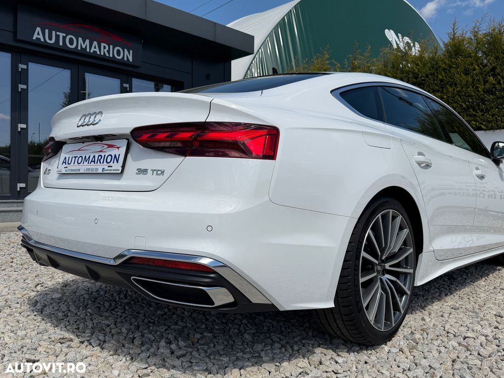 Audi A5 ack 35 TDI S tronic S line - 17