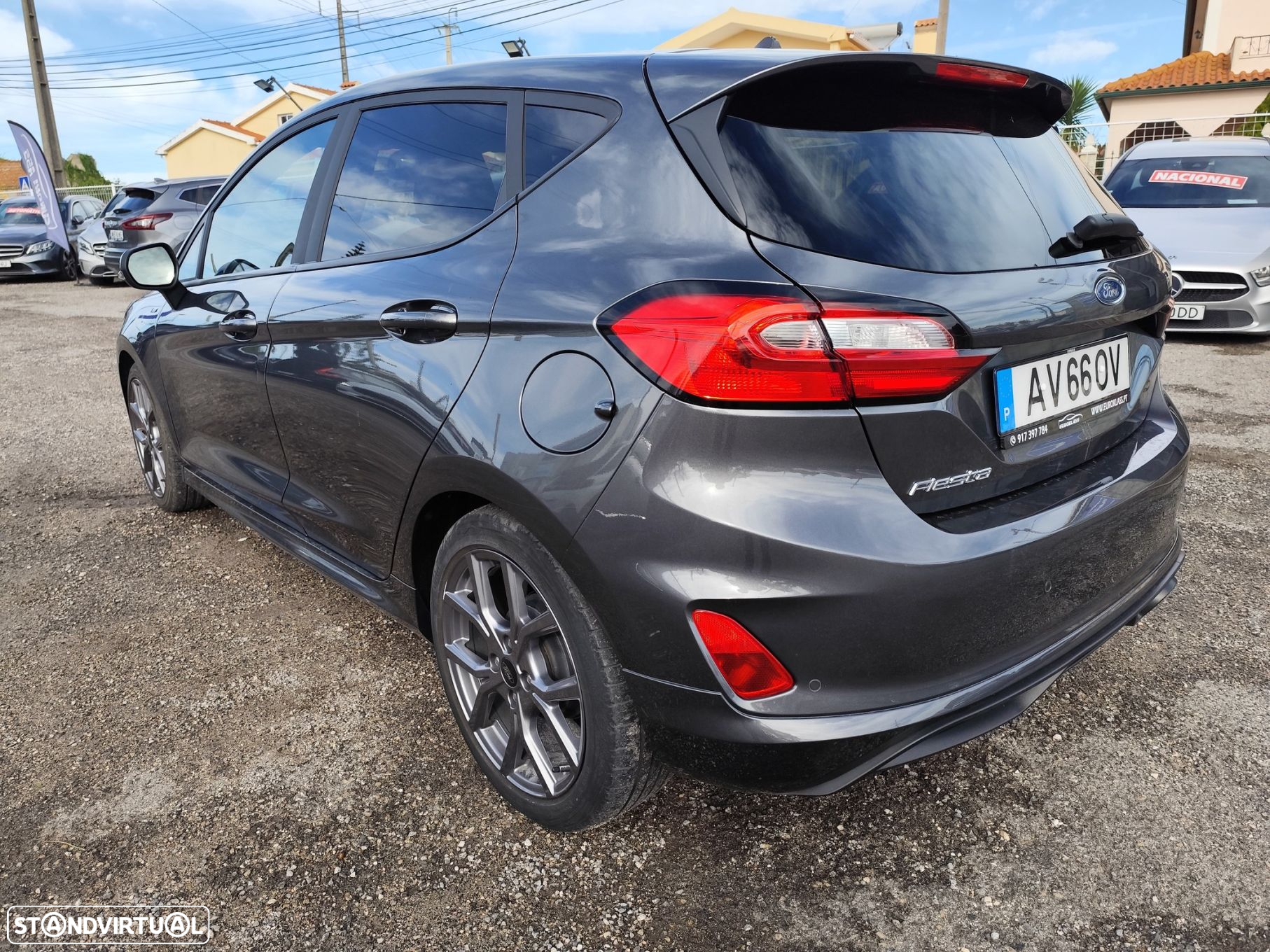 Ford Fiesta 1.0 EcoBoost ST-Line - 4