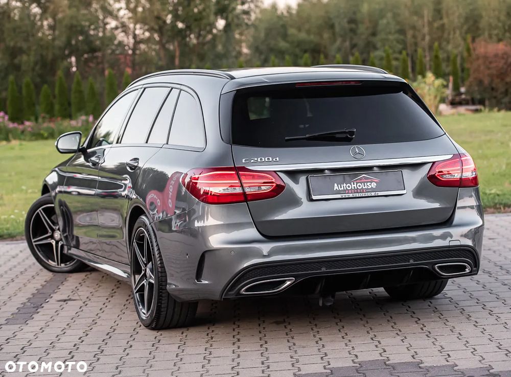 Mercedes-Benz Klasa C 200 d T 7G-TRONIC AMG Line - 8