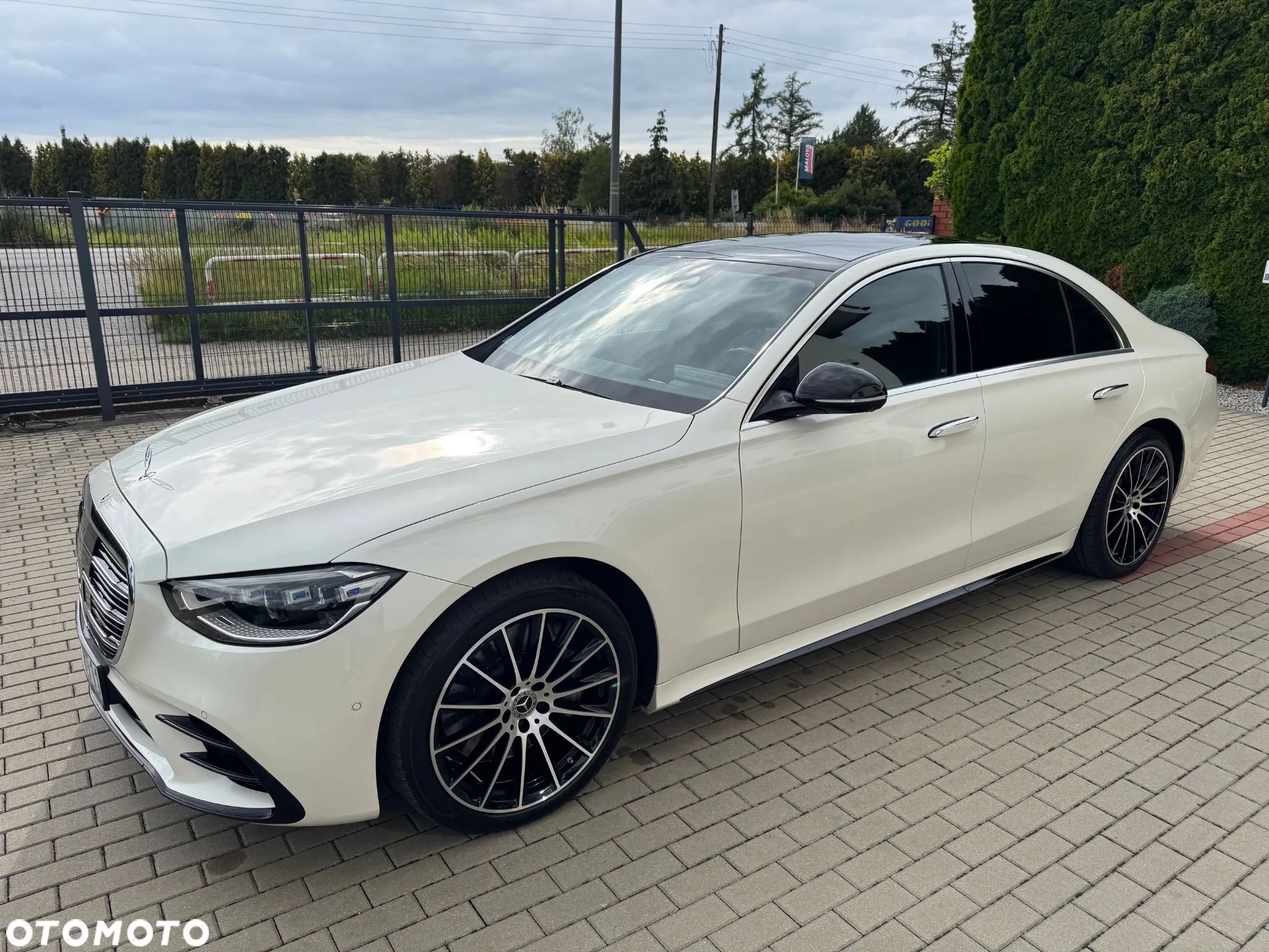 Mercedes-Benz Klasa S 400 d 4-Matic AMG Line 9G-TRONIC - 1