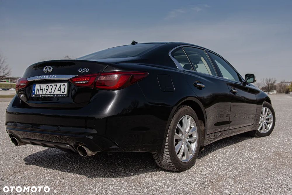Infiniti Q50 - 6