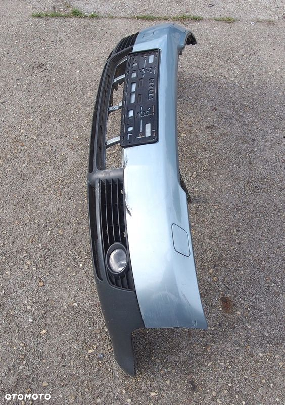 ZDERZAK PRZÓD PRZEDNI + BELKA + SPRYSKIWACZE AUDI A4 B6 2000-2005 - 6