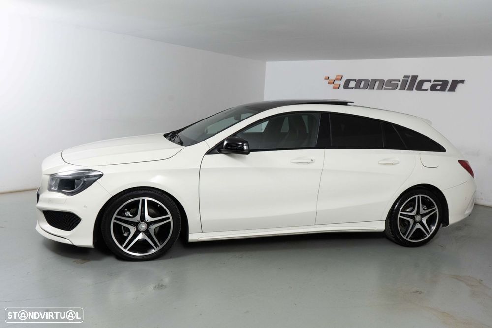 Mercedes-Benz CLA 180 d Shooting Brake AMG Line Aut. - 7