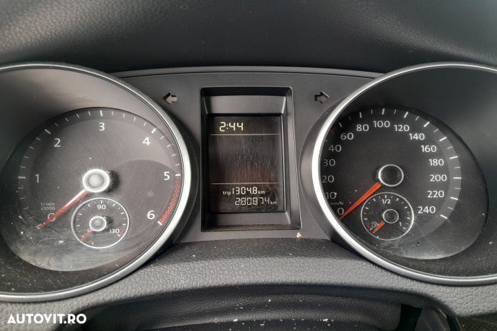Racitor gaze 03L131512BJ 03L131512BJ Volkswagen VW Golf 6 [2008 - 201 - 11