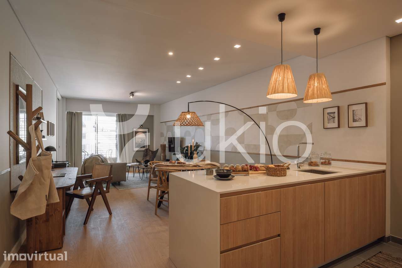 Apartamento T1 em Saldanha - Picoas - Grande imagem: 3/24