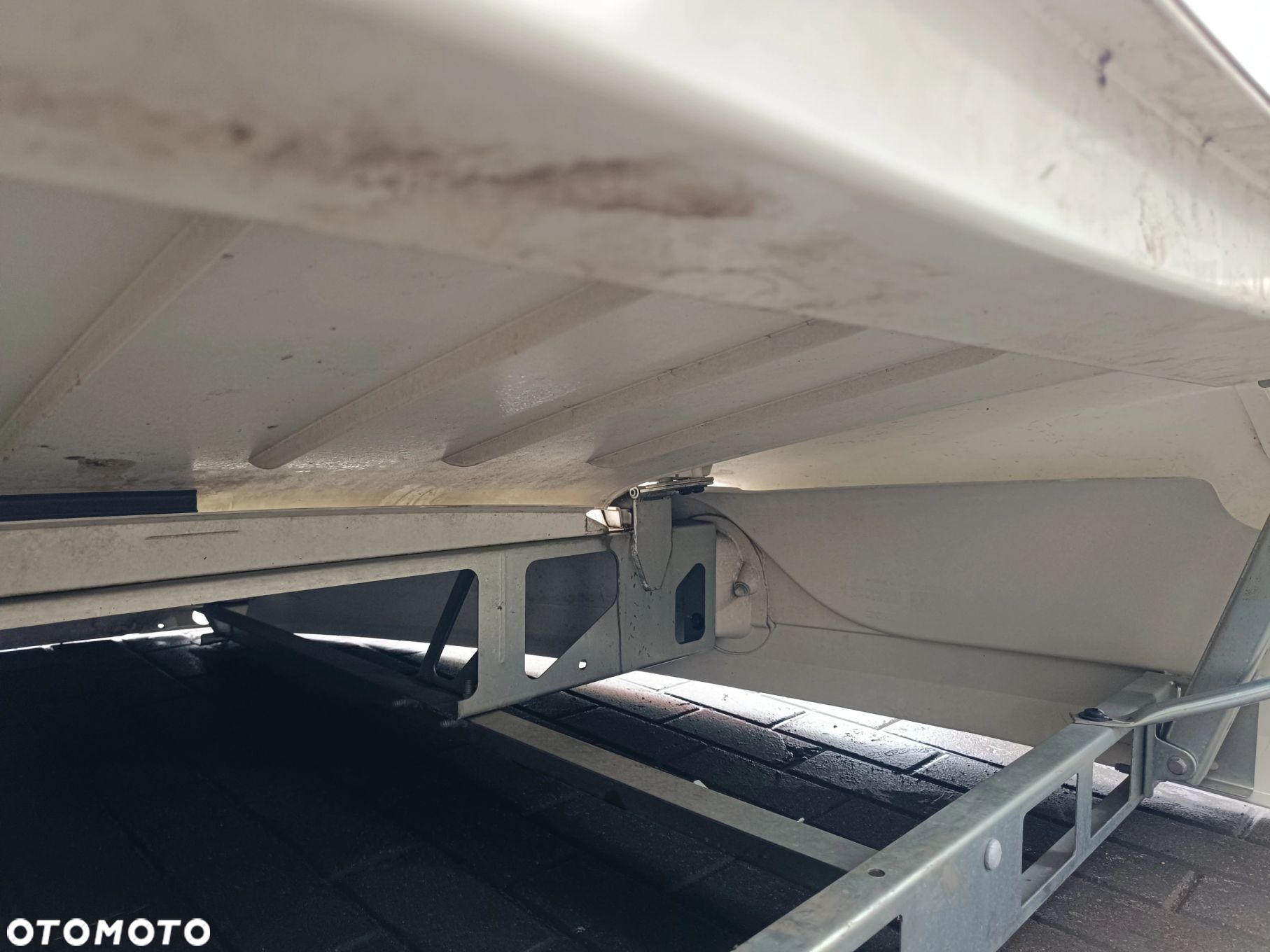 OWIEWKA SPOILER DACHOWY DAF XF 106 LIFT POLIFT SC SPACE CAB - 3