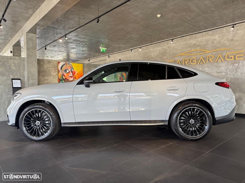 Mercedes-Benz GLC 300 de Coupe 4Matic - 7